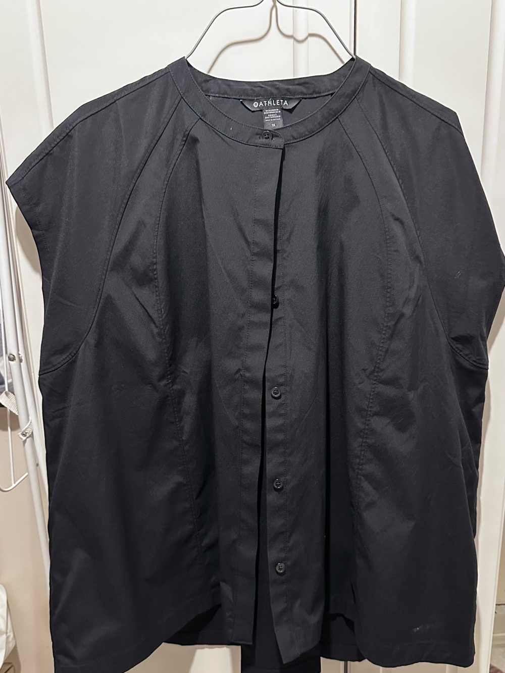 Athleta Performance Popolin Top for the trail OR the office! (Plus size)